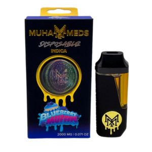 Muha Meds Blueberry Muffin